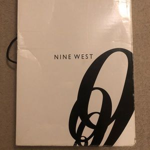 Brown tall boot size 12.